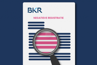 Wanneer word je geregistreerd bij het BKR?
