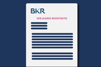 Wanneer is  mijn BKR registratie verjaard?